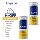 Impermeabilizante Óleofugante H2OFF Argacon 900ml Kit 2 Unida