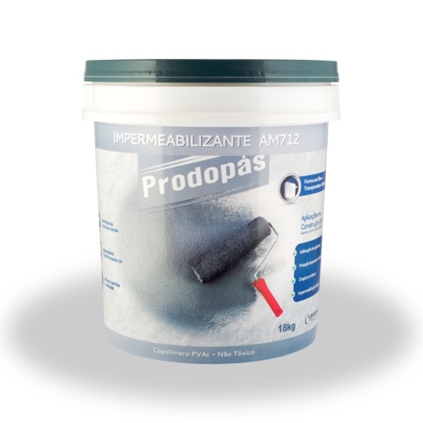 Impermeabilizante para concreto AM712 BR 3,6kg Prodopas