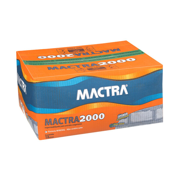 Impermeabilizante Para Concreto E Argamassa Mactra Mactra2000