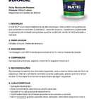 Impermeabilizante Para Rodape Ou Capilaridade Injetec 900ml V