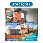 Impermeabilizante Plastificante Argamassa Veda Reboco Queveks