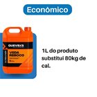 Impermeabilizante Plastificante Argamassa Veda Reboco Queveks