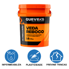Impermeabilizante Plastificante Argamassa Veda Reboco Queveks