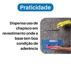 Impermeabilizante Plastificante Argamassa Veda Reboco Queveks