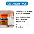 Impermeabilizante Plastificante Argamassa Veda Reboco Queveks