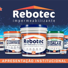 Impermeabilizante Rebotec Hidrof Nanotécnico 10kg 40145