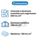 Impermeabilizante Super Asfalto 18 Litros Queveks