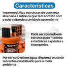 Impermeabilizante Super Asfalto 18 Litros Queveks