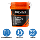 Impermeabilizante Super Asfalto 18 Litros Queveks