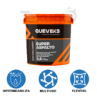 Impermeabilizante Super Asfalto 3,6 Litros Queveks