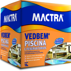 Impermeabilizante Vedbem Piscina E Reservatórios Mactra 18kg