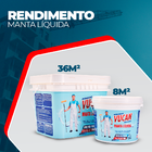 Impermeabilizante Vucan 18kg Cinza