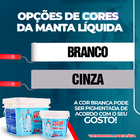 Impermeabilizante Vucan 4kg Cinza