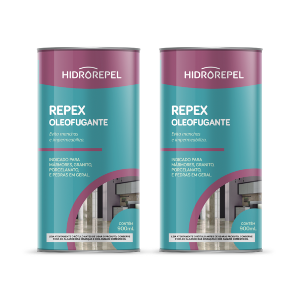 Impermeabilizantes Hidrorepel 900ml Mármores Granitos 2 Unid