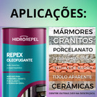 Impermeabilizantes Hidrorepel 900ml Mármores Granitos 4 Unid