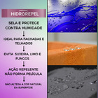 Impermeabilizantes Hidrorepel 900ml Mármores Granitos 4 Unid