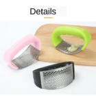 Imprensa De Alho Bitfly Aço Inoxidável Ferramenta De Cozinha