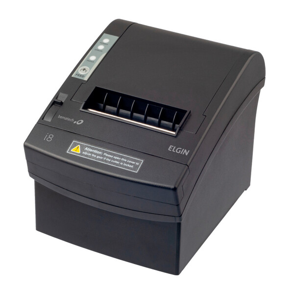 Impressora De Cupons Elgin I8  Usb  Ethernet  Bivolt  Guilhot