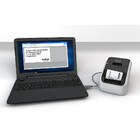 Impressora De Etiqueta Brother Usb Branco/preto - Ql-800