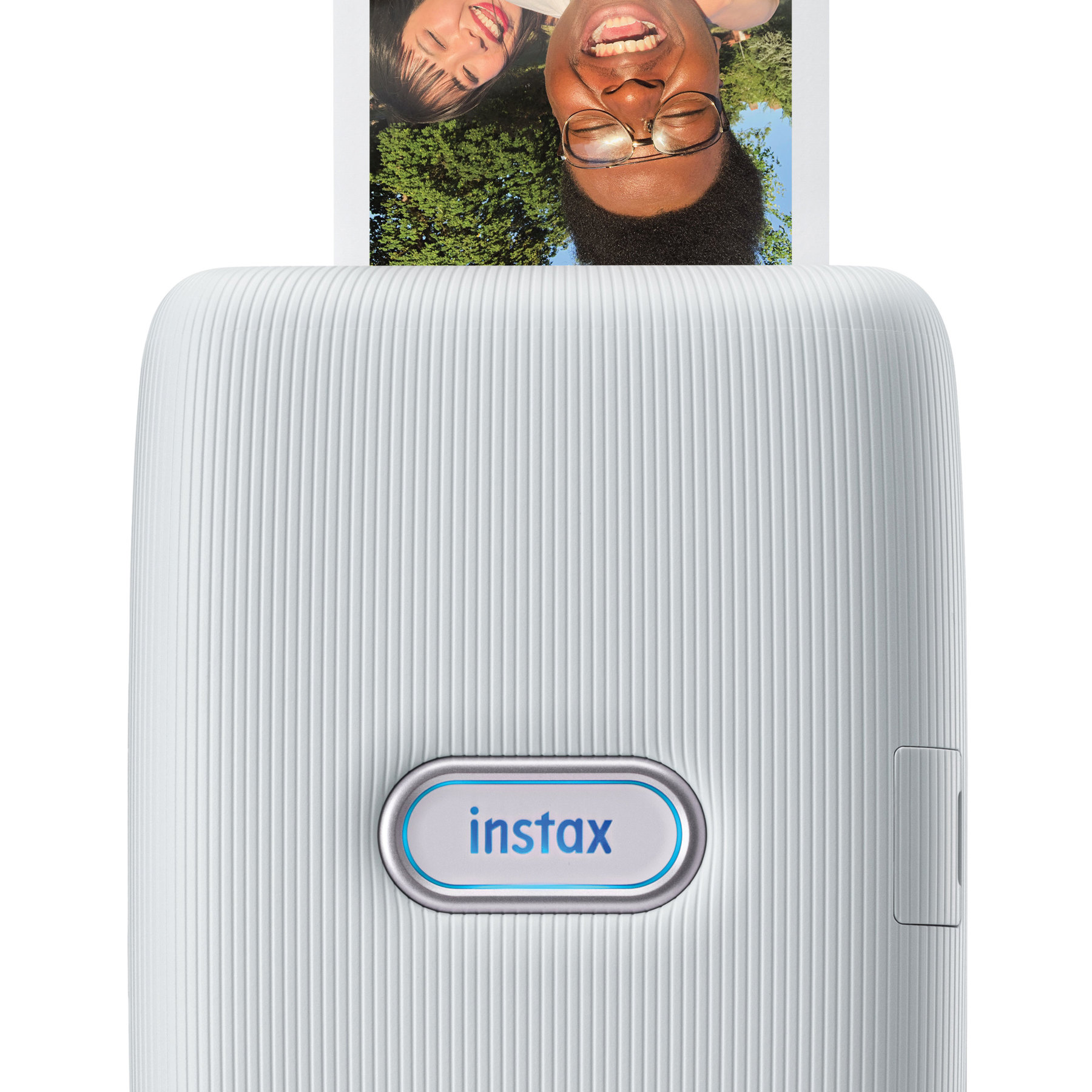 Impressora Instax Mini Link Fujifilm Para Smartphone Ash White +
