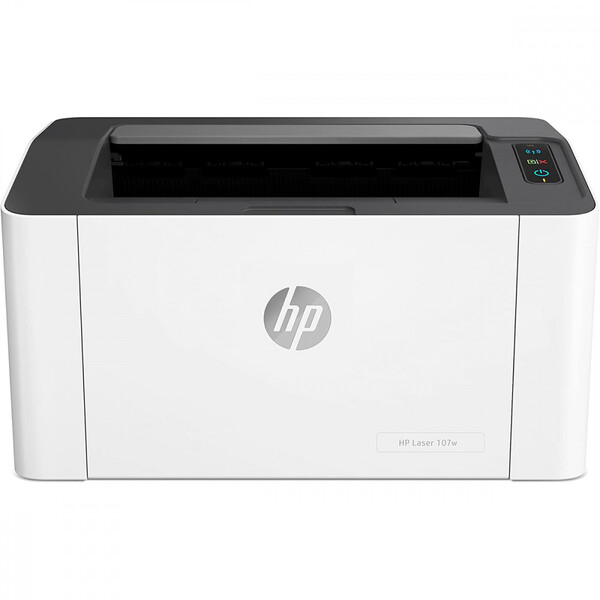 Impressora Monocromática Hp Laser 107w Usb Wi-fi 220v Branca