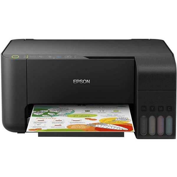 Impressora Multifuncional Epson L3150 Tanque De Tinta Wireless Ecotank |  Leroy Merlin