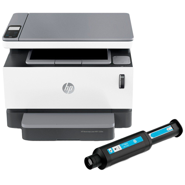 Impressora Multifuncional Hp Neverstop 1200w Laser Mono 110v