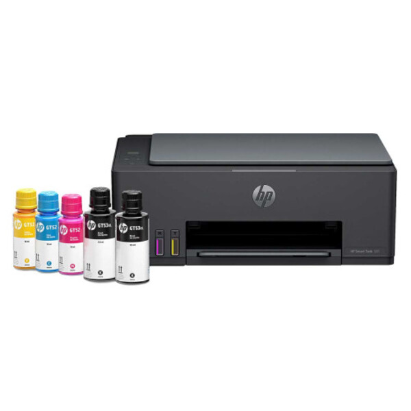 Impressora Multifuncional Hp Smart Tank 581 Tanque De Tinta W