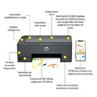 Impressora Multifuncional Hp Smart Tank 581 Tanque De Tinta W