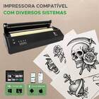 Impressora Portátil Usb Bluetooth P/ Tatuagem A4 - Mht-p8008
