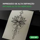 Impressora Portátil Usb Bluetooth P/ Tatuagem A4 - Mht-p8008