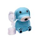 Inalador E Nebulizador G-tech Infantil Cachorro Azul Nebdog
