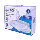 Inalador Nebulizador G-tech Dc1 Ar Comprimido Compact , Branc