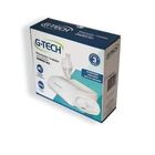 Inalador Nebulizador G-tech Dc1 Ar Comprimido Compact , Branc