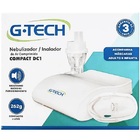 Inalador Nebulizador G-tech Dc1 Ar Comprimido Compact , Branc
