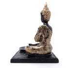 Incensário Buda Tibetano Porta Incenso Buda Tibetano 13cm