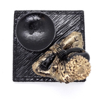 Incensário Buda Tibetano Porta Incenso Buda Tibetano 13cm