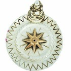 Incensário Budinha Estrela 13016 Branco