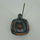 Incensário Budinha Quadrado 13059 Prata