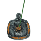 Incensário Budinha Quadrado 13059 Prata