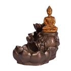 Incensário Cascata Buda