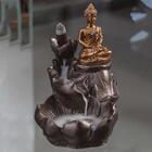 Incensário Cascata Buda