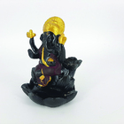 Incensário Cascata Deus Ganesha Fumaça Bordo