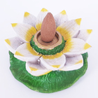 Incensário Cascata Flor De Lótus