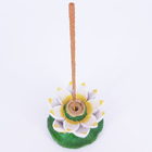 Incensário Cascata Flor De Lótus