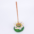 Incensário Cascata Flor De Lótus