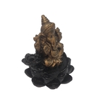 Incensário Cascata Ganesha Em Resina