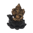 Incensário Cascata Ganesha Em Resina
