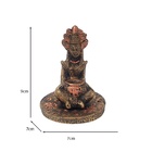 Incensário Deusa Hindu Pratinho 13584 Ouro