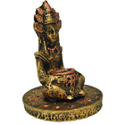 Incensário Deusa Hindu Pratinho 13584 Ouro